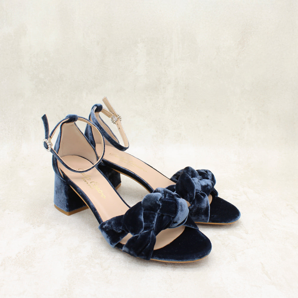 GINEBRA 5 VELVET INDIGO