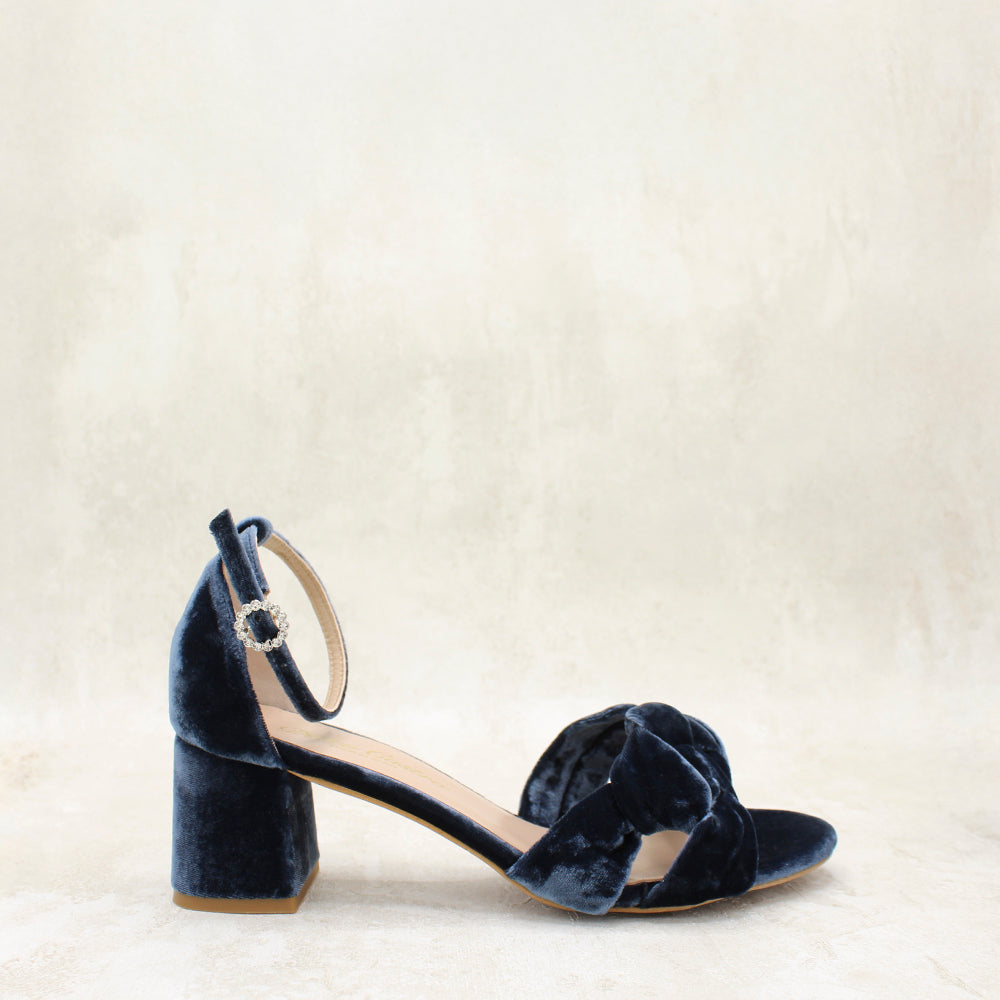 GINEBRA 5 VELVET INDIGO