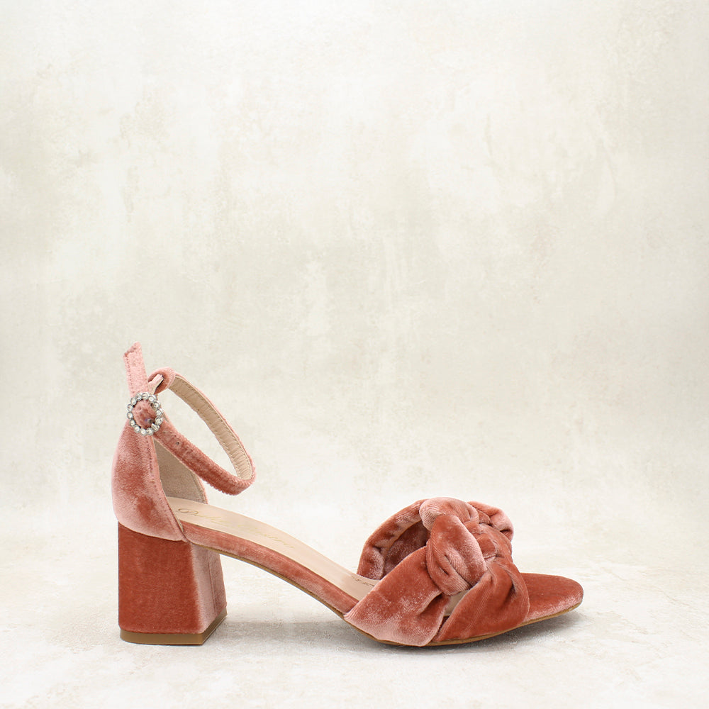 GINEBRA 5 VELVET ROSADO