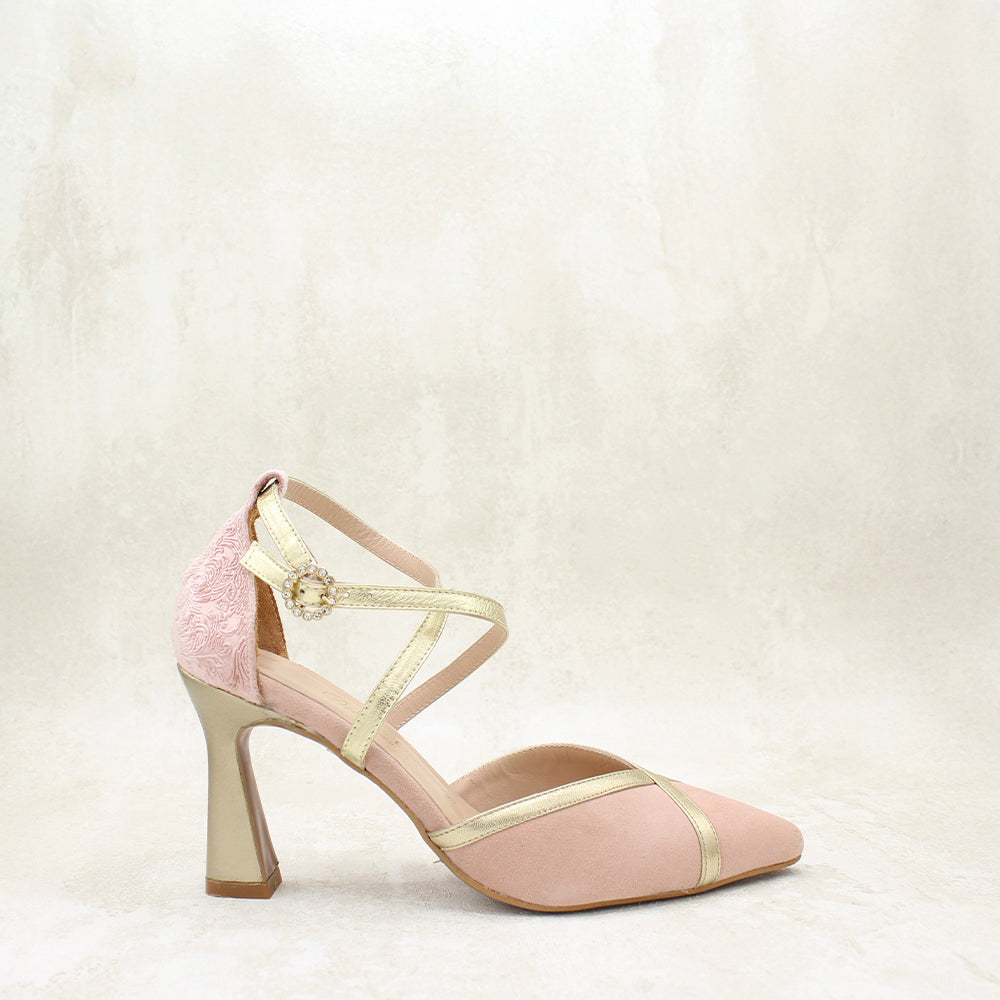 JULIETA 9 ANTE ROSADO, BRDO SEDA ROSA, METAL CAVA