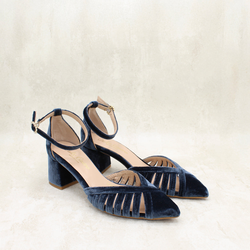 MARGETA 5 VELVET INDIGO