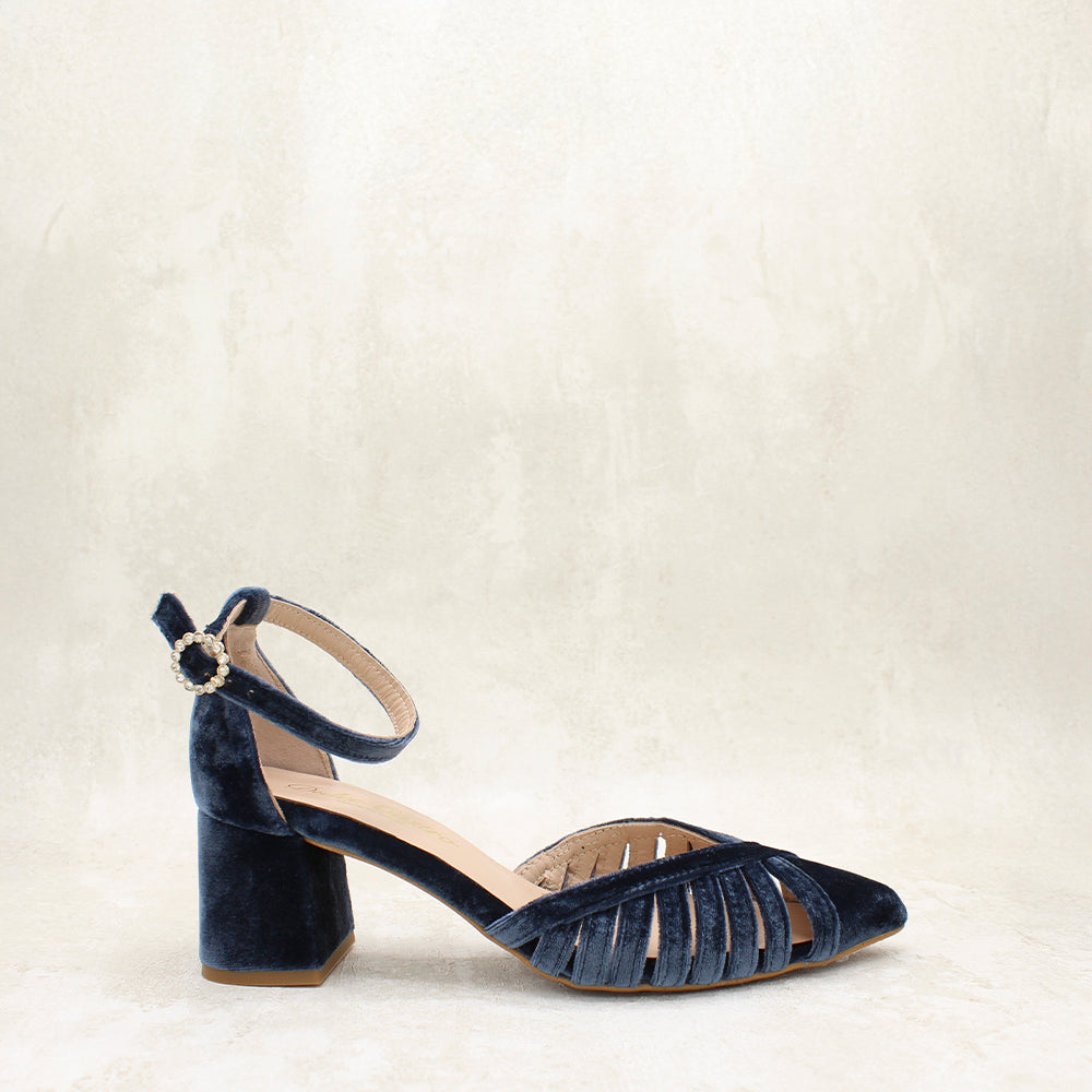 MARGETA 5 VELVET INDIGO