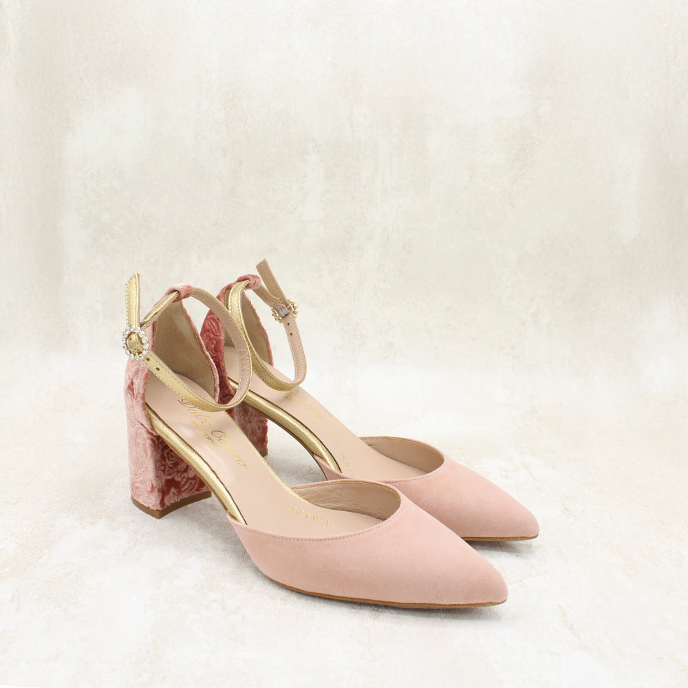 ELENA 7 ANTE ROSADO, BRDO ROSADO, METAL PLATINUM