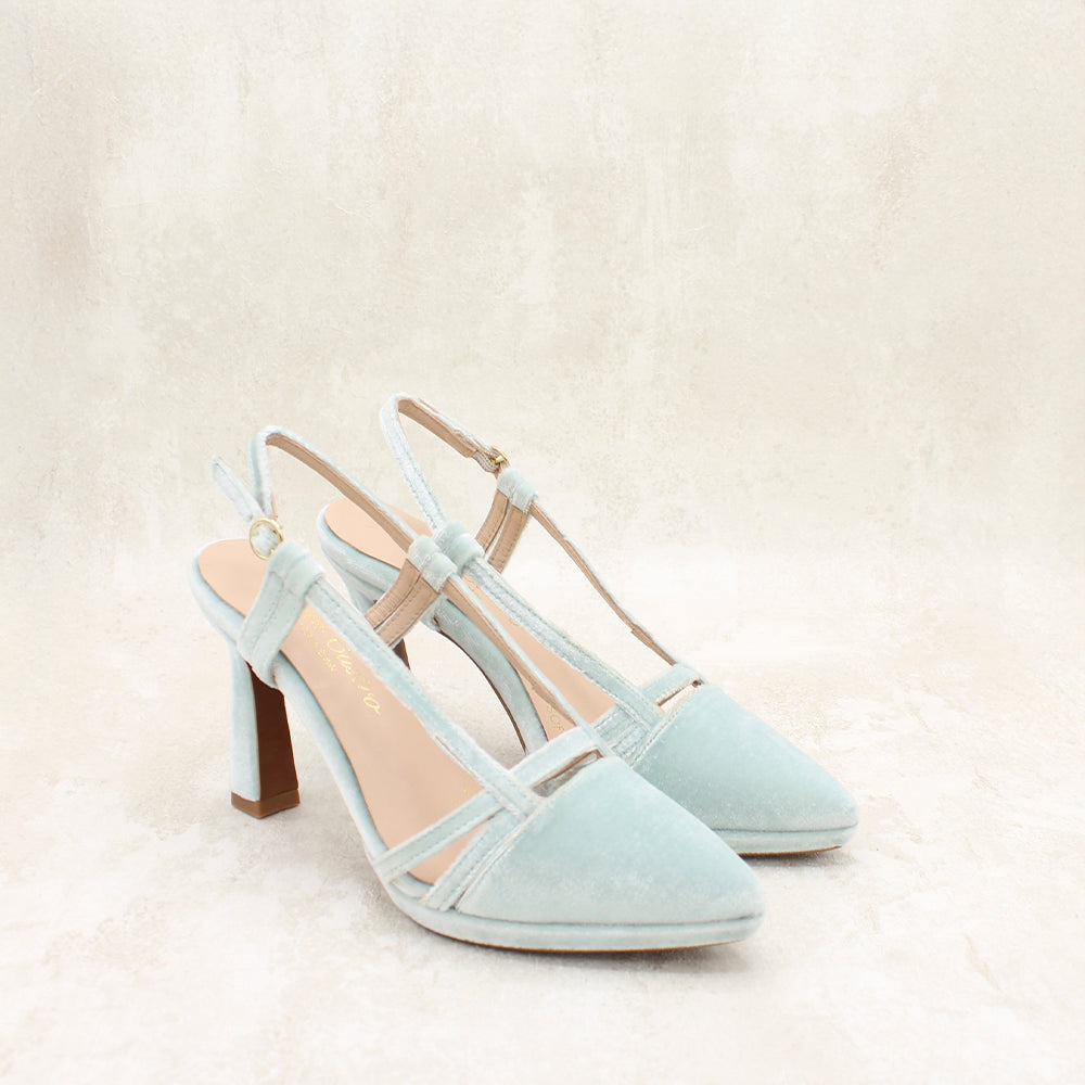 LIBIA 9 VELVET AQUA