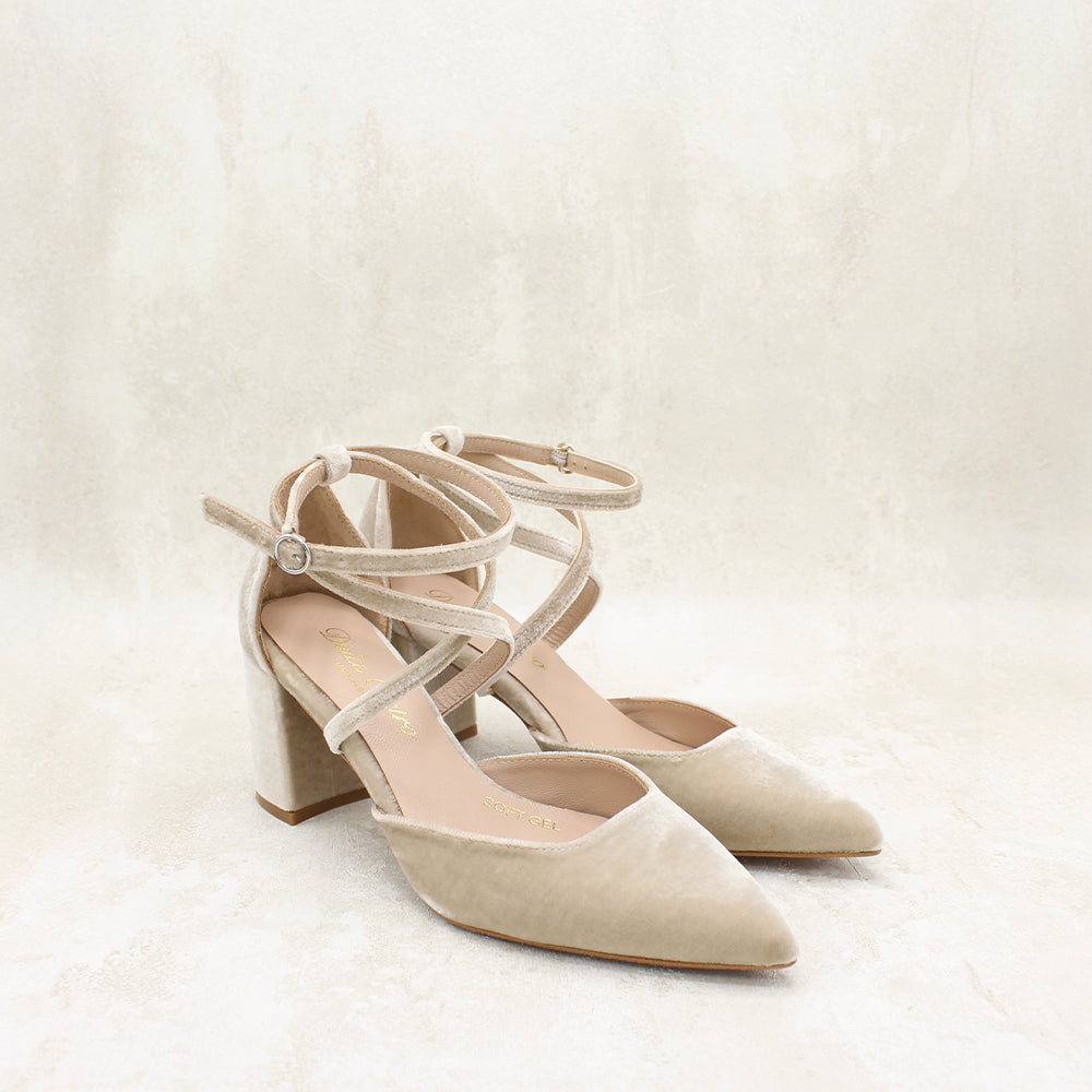 VALERIA 7 VELVET TAUPE