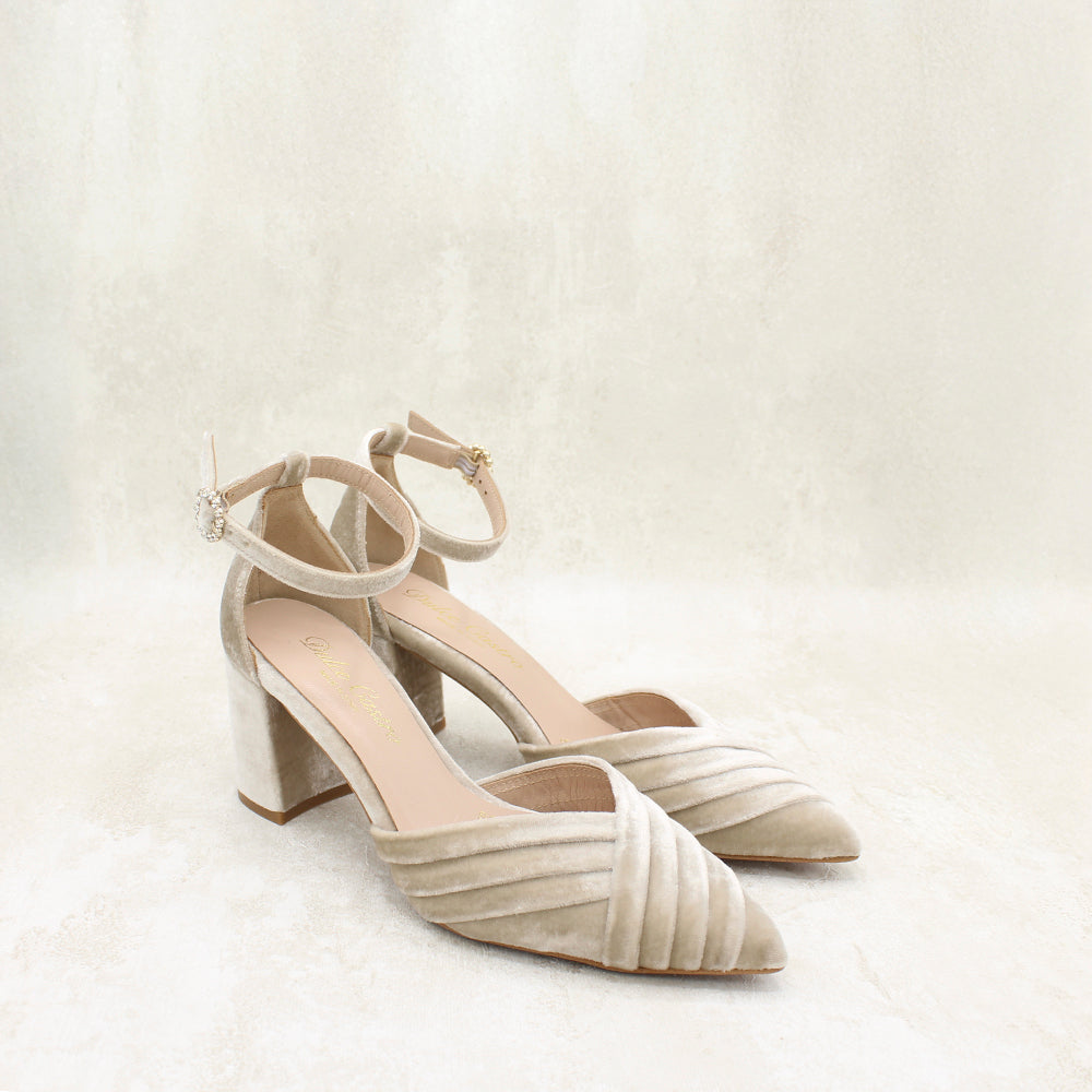 SERENA 7 VELVET TAUPE
