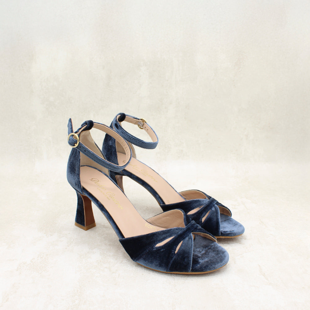 AGATHA 7 VELVET INDIGO