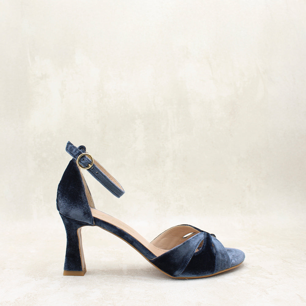 AGATHA 7 VELVET INDIGO