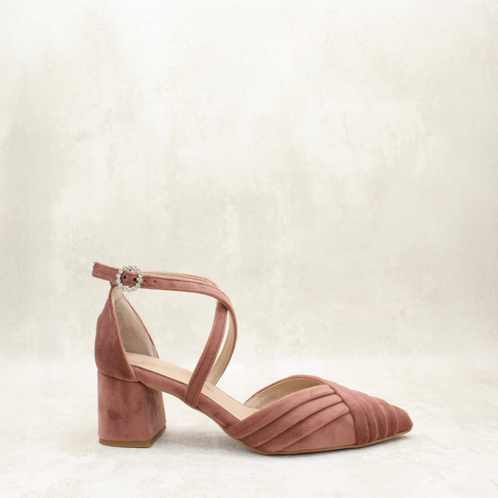 SERENA 5 VELVET ROSA EMPOLVADO