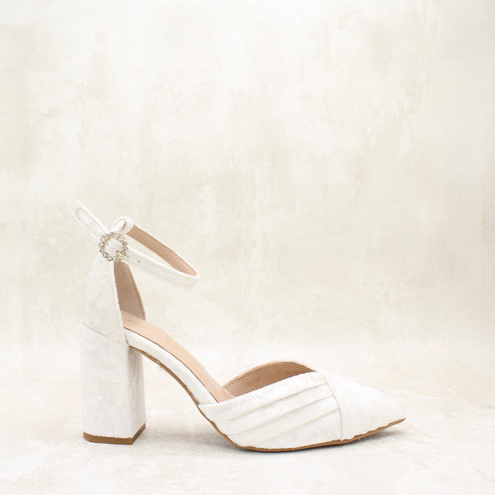 SERENA 9 VELVET SEDA BLANCO