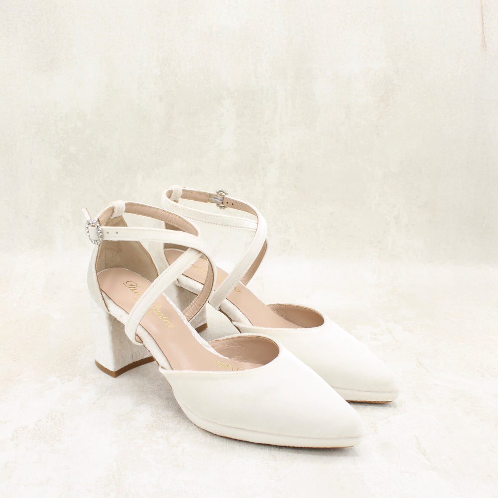 CLAUDIA 7 VELVET BLANCO, BRDO