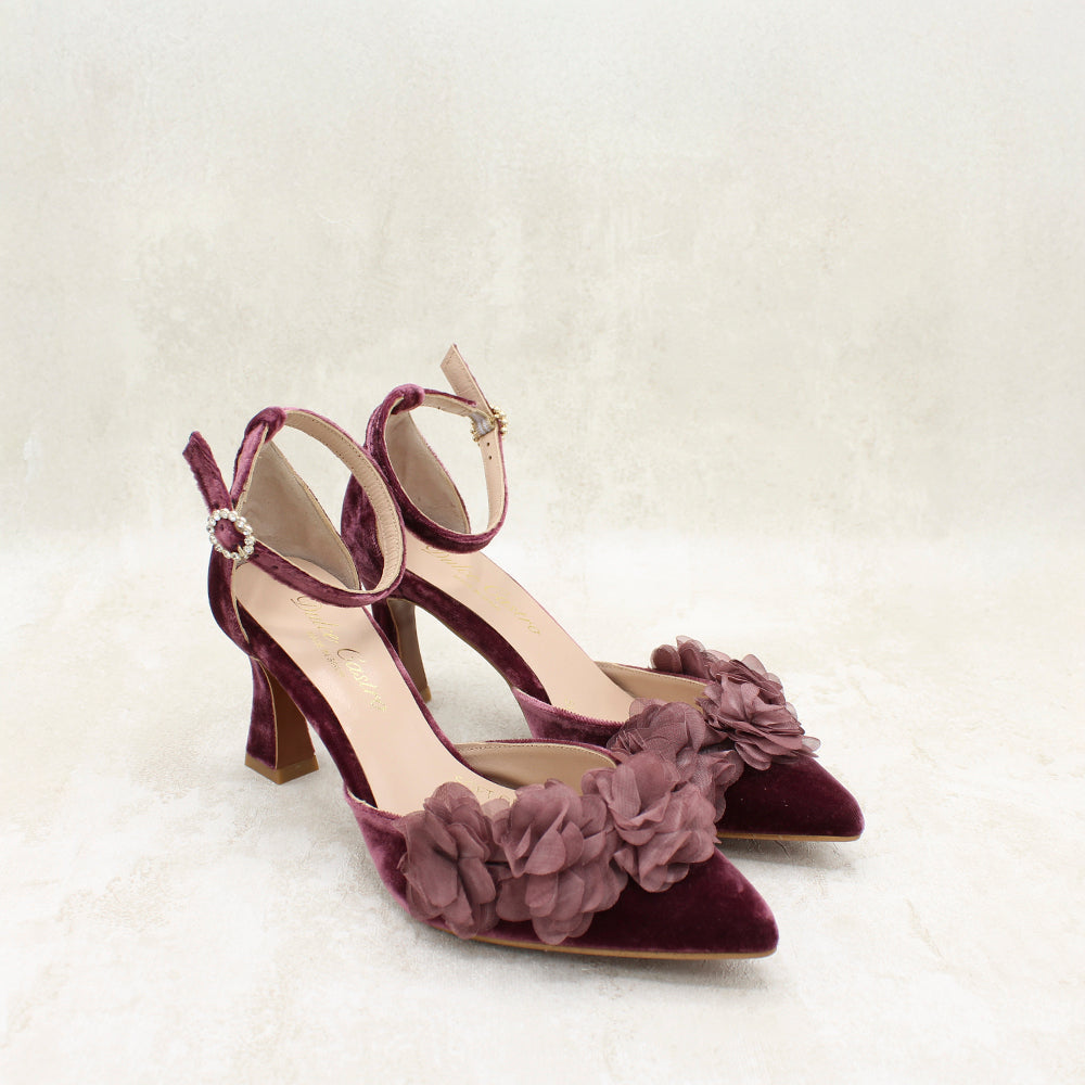 RENATA 7 VELVET PRUNA