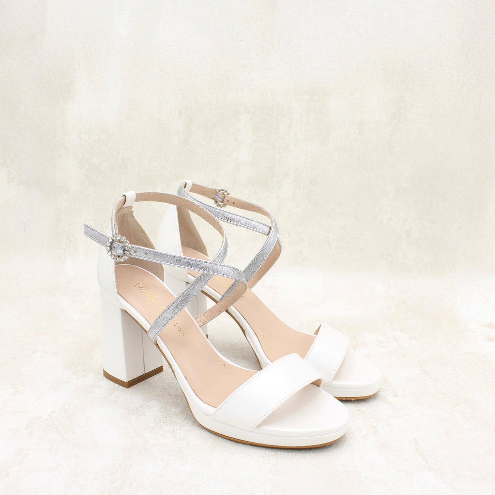 SCARLET 8 GALAXIA AVORIO, METAL SILVER