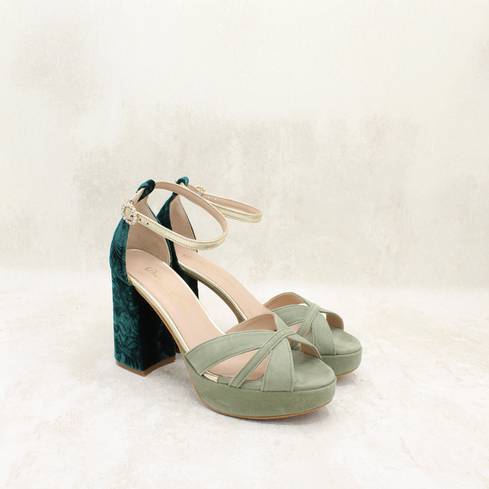 CHARLOTTE 9 ANTE SALVIA, BRDO VERDE, METAL CAVA