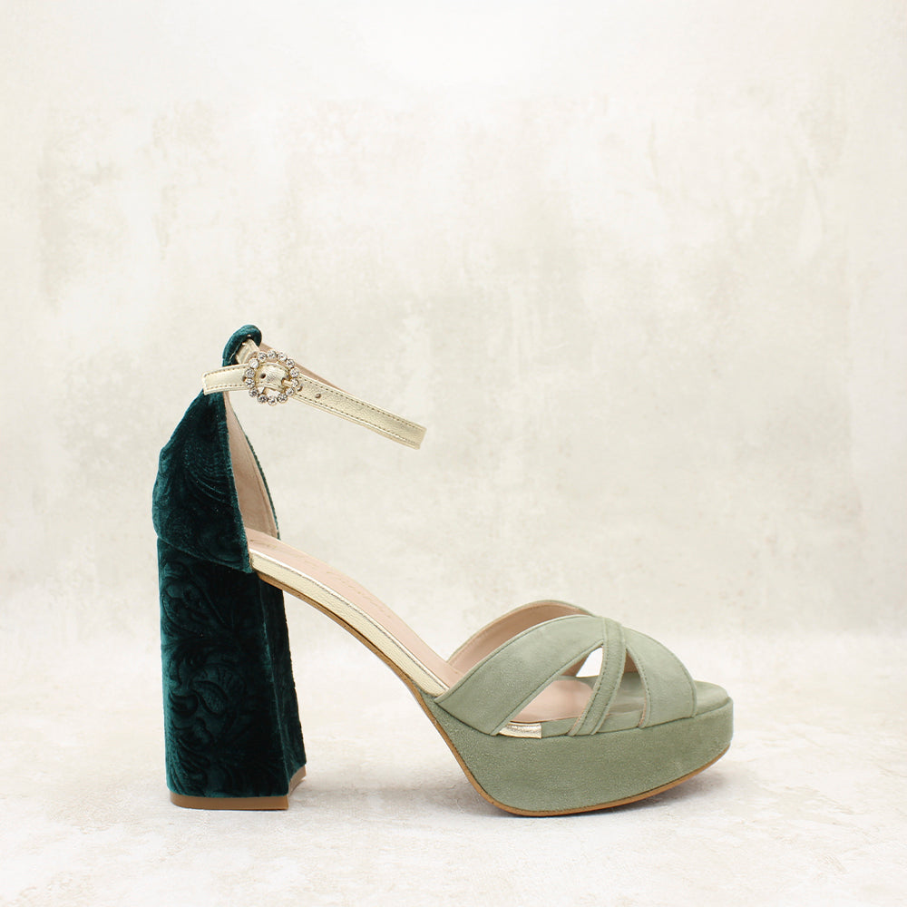 CHARLOTTE 9 ANTE SALVIA, BRDO VERDE, METAL CAVA