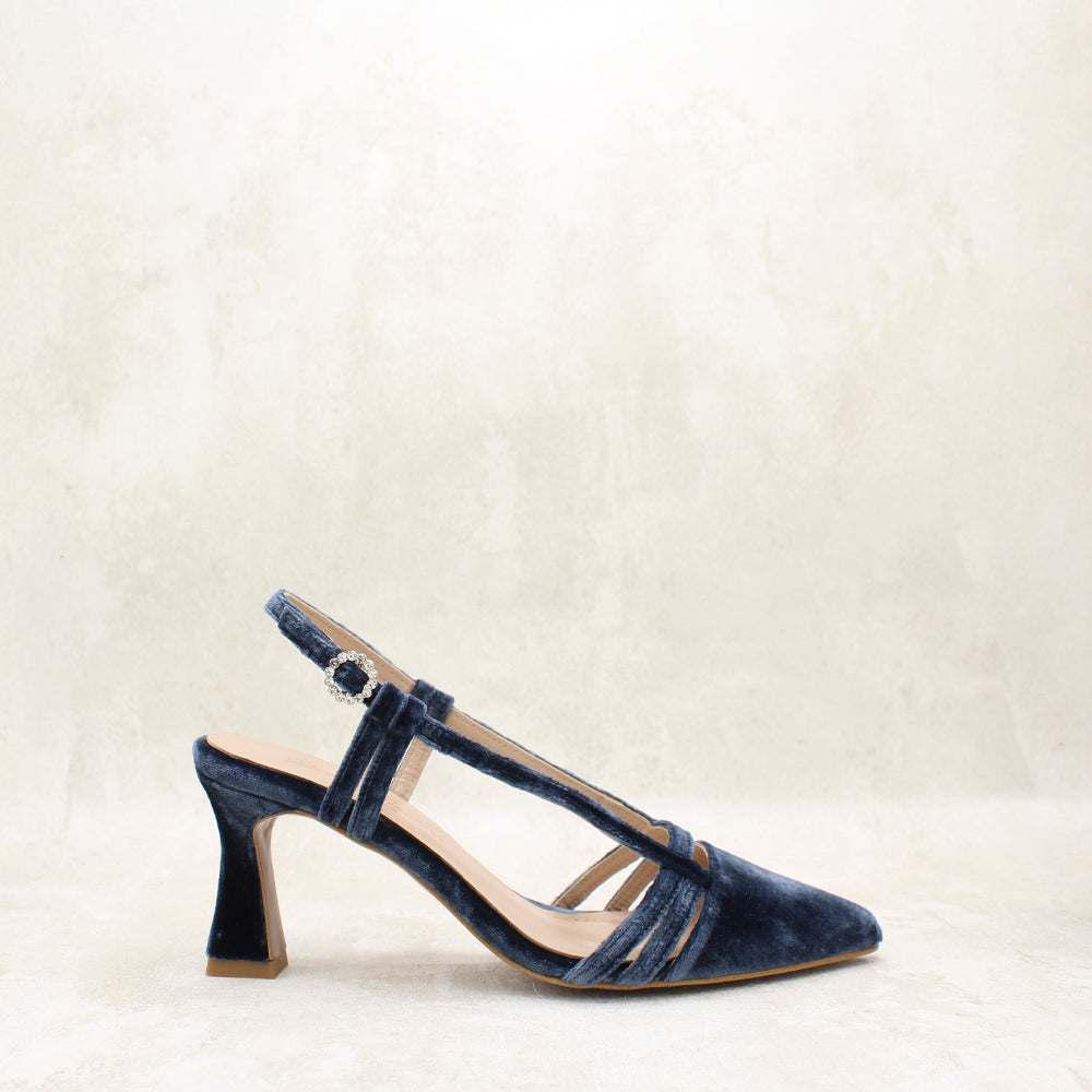 LIBIA 7 VELVET INDIGO