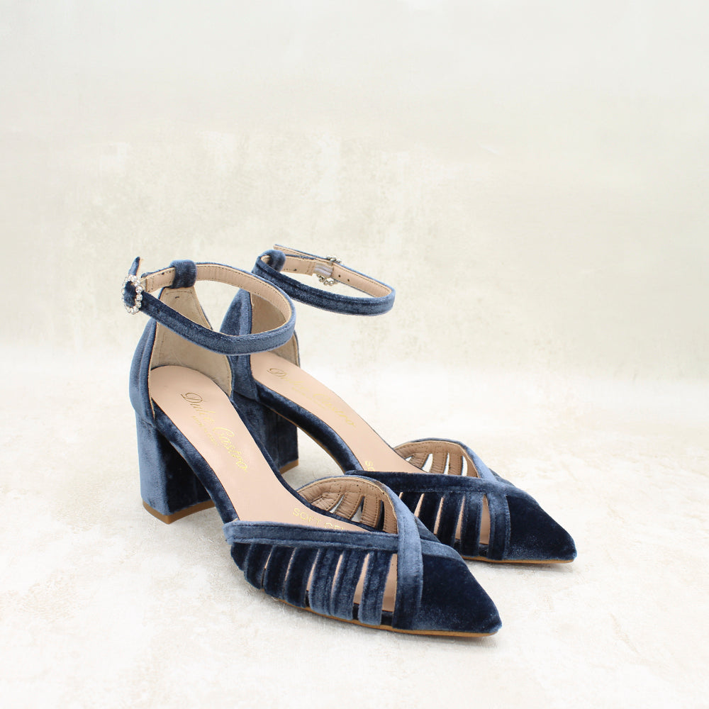 MARGETA 7 VELVET INDIGO