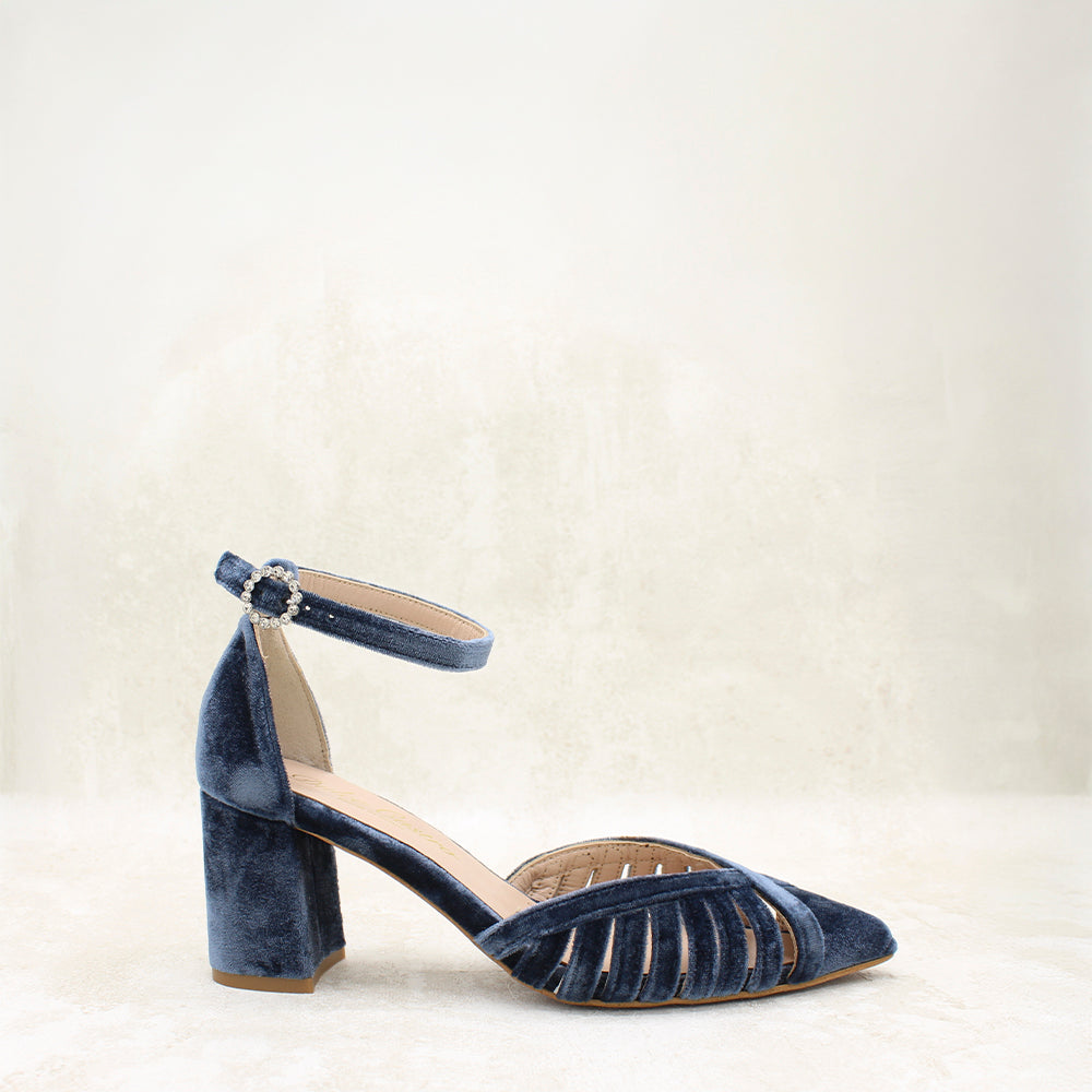 MARGETA 7 VELVET INDIGO