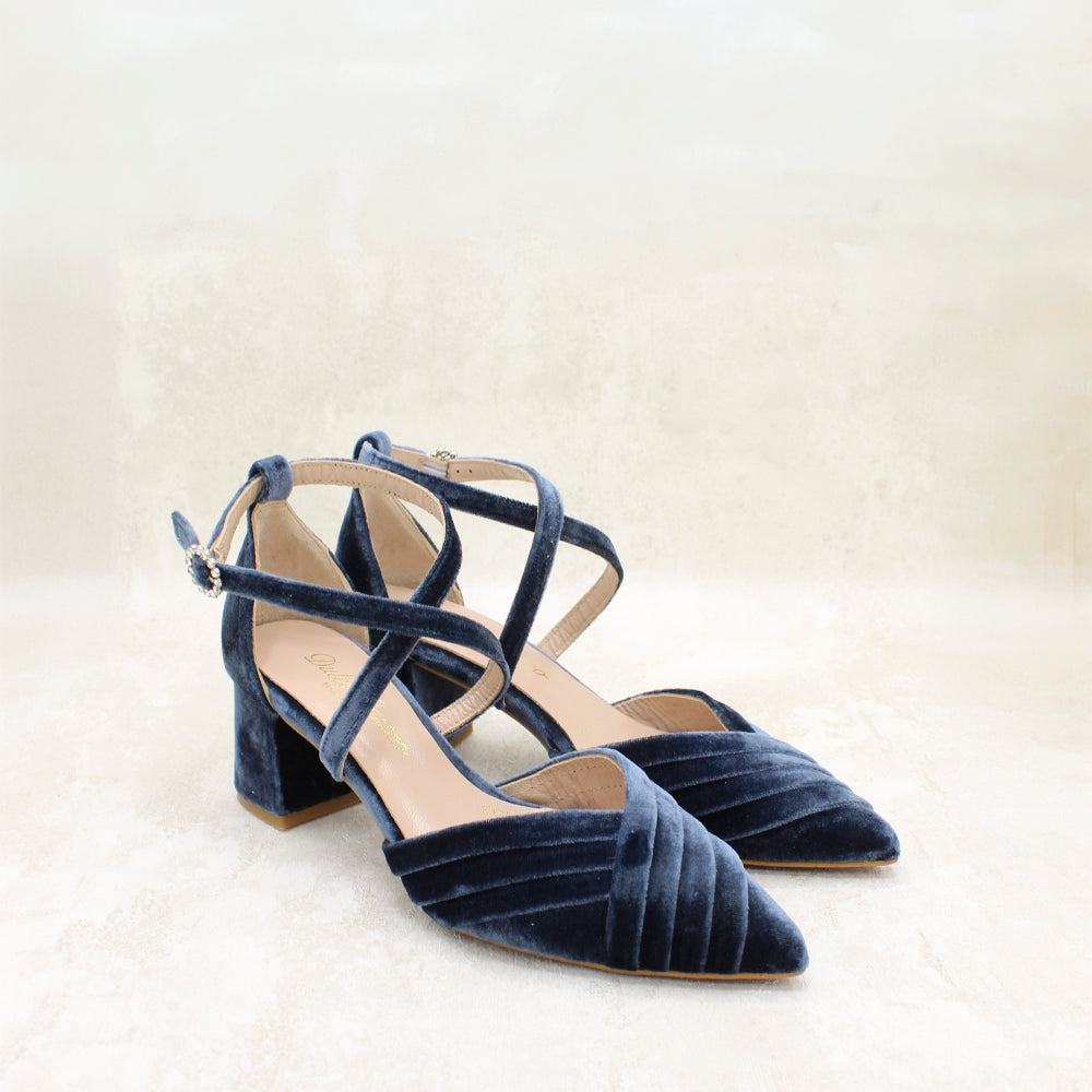 SERENA 5 VELVET INDIGO