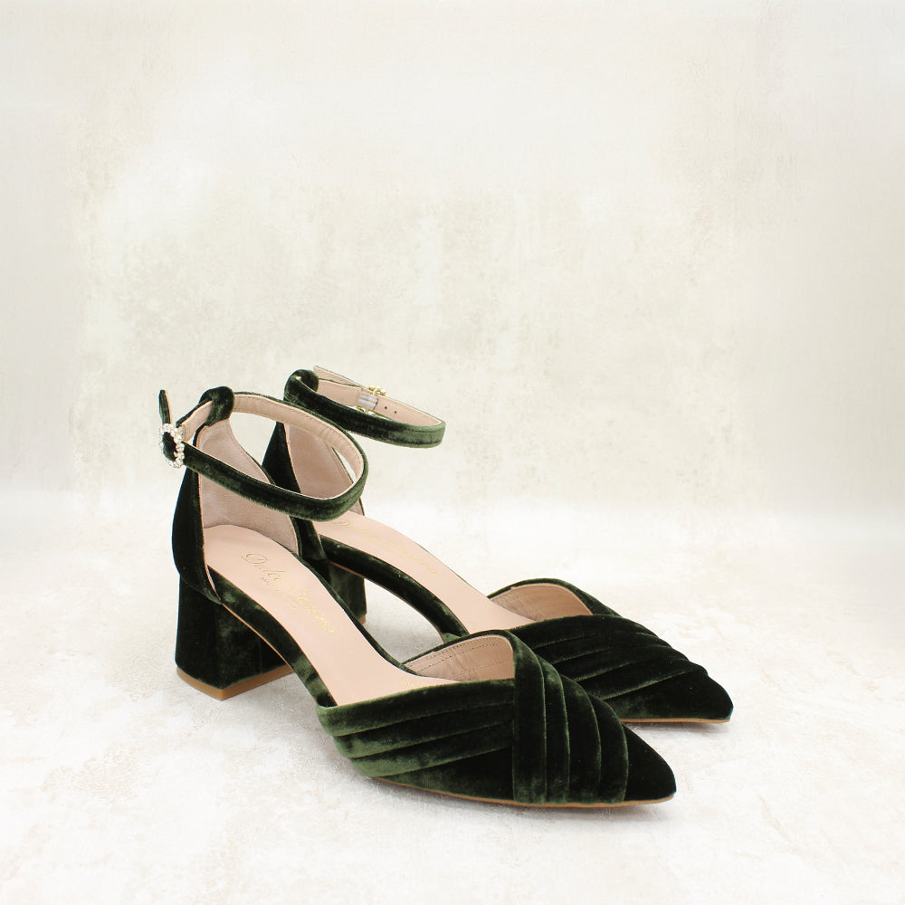 SERENA 5 VELVET VERDE