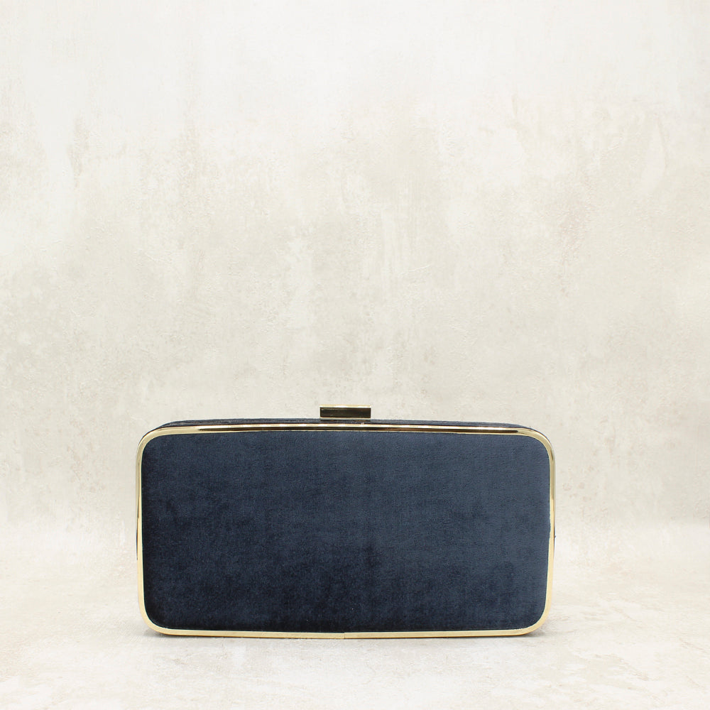 COSIMA VELVET INDIGO