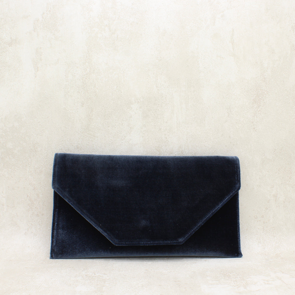 DONATA VELVET INDIGO