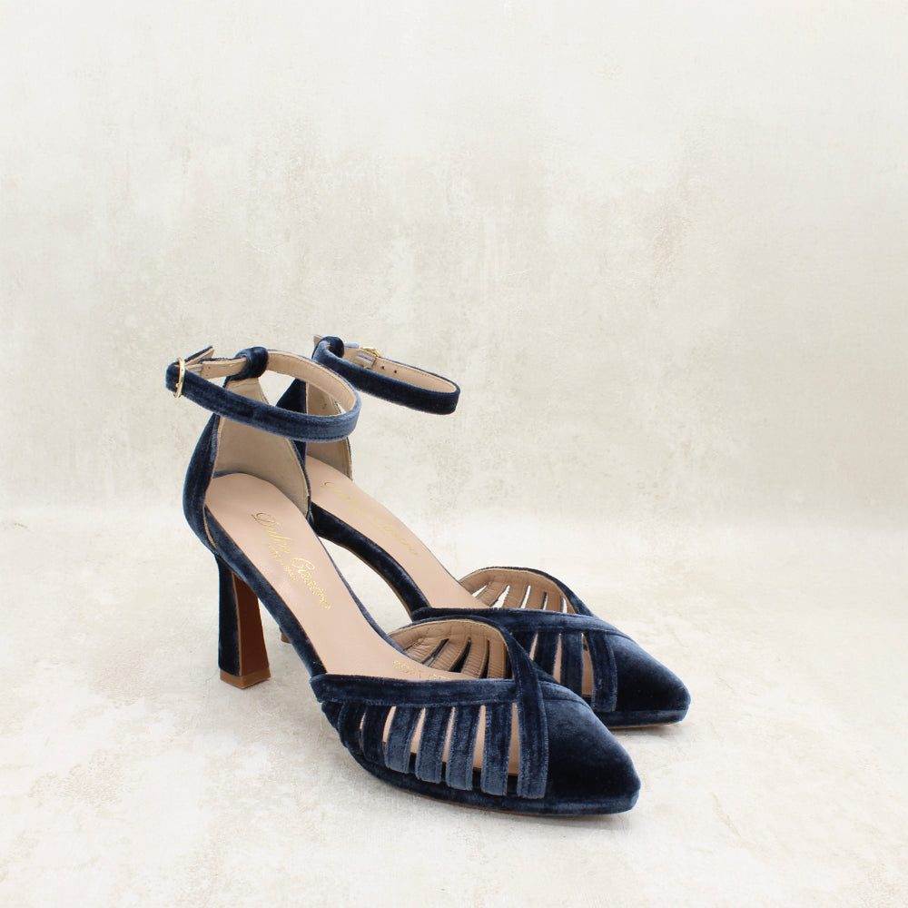 MARGETA 9 VELVET INDIGO