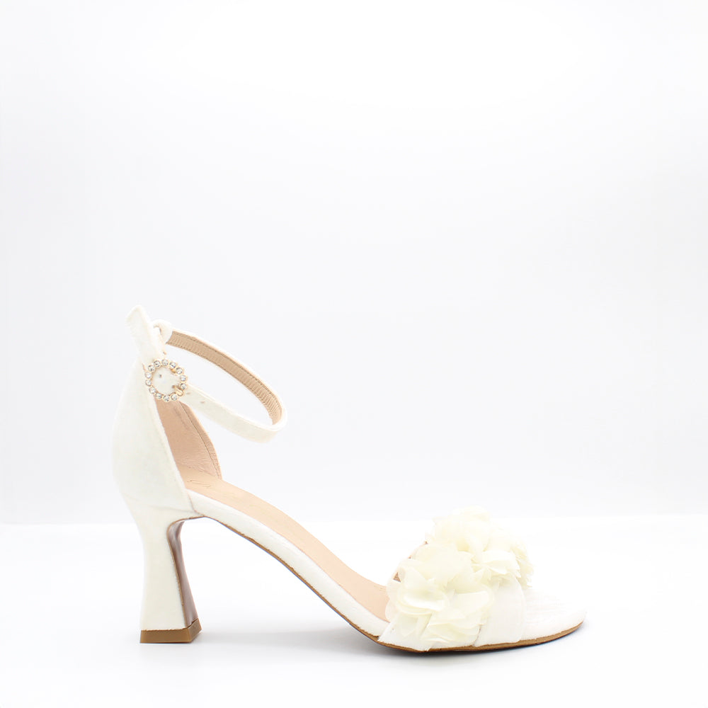 JACINTA 7 VELVET BLANCO