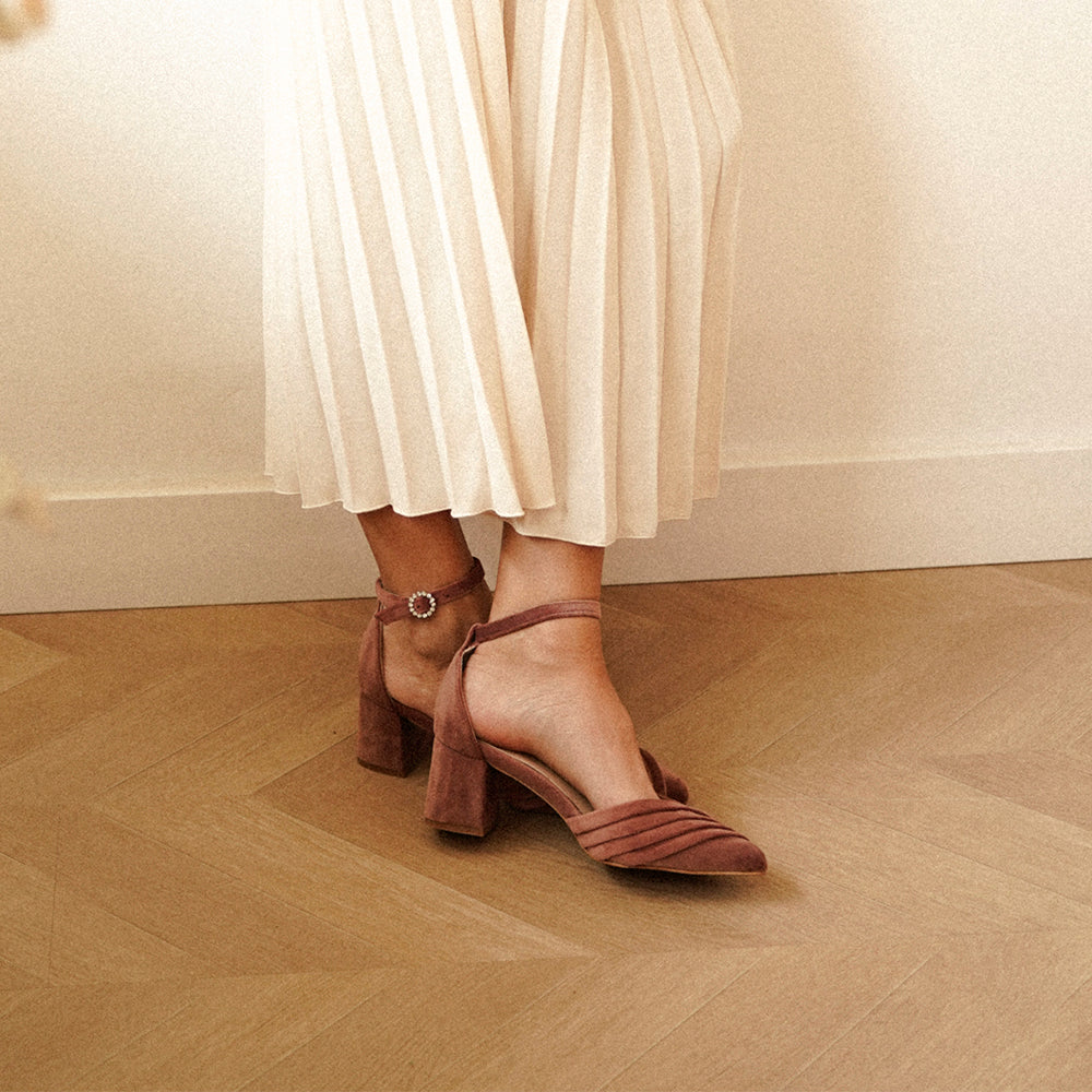 SERENA 5 VELVET ROSA EMPOLVADO