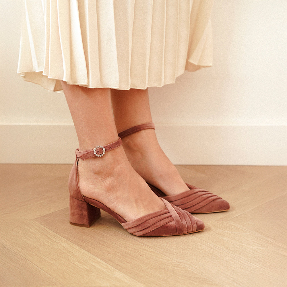 SERENA 5 VELVET ROSA EMPOLVADO