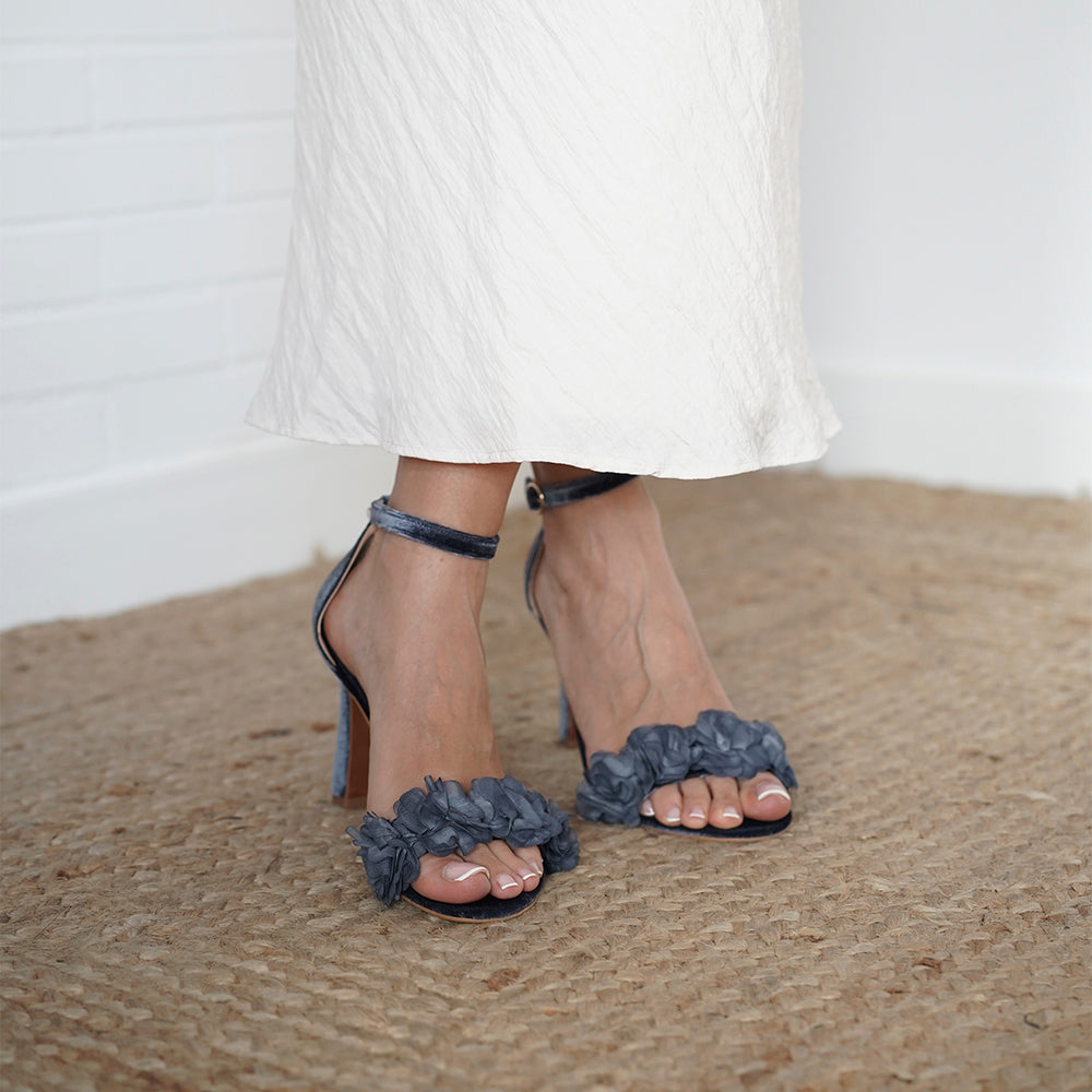 MARIETA 9 VELVET INDIGO