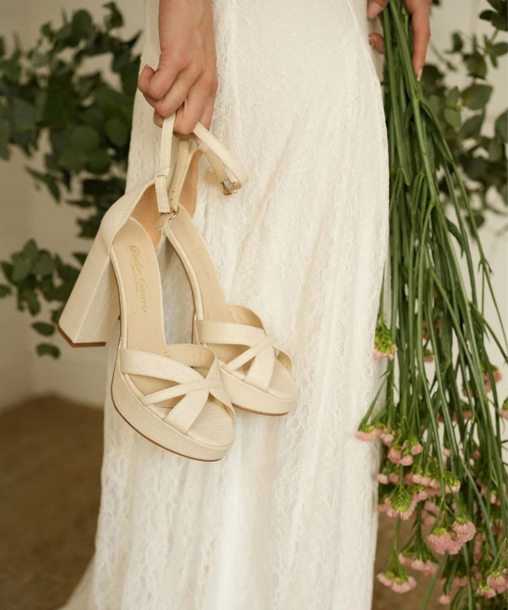 Zapatos de novia